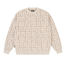 Load image into Gallery viewer, Magenta Maze Sweater
