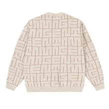 Load image into Gallery viewer, Magenta Maze Sweater
