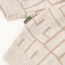 Load image into Gallery viewer, Magenta Maze Sweater
