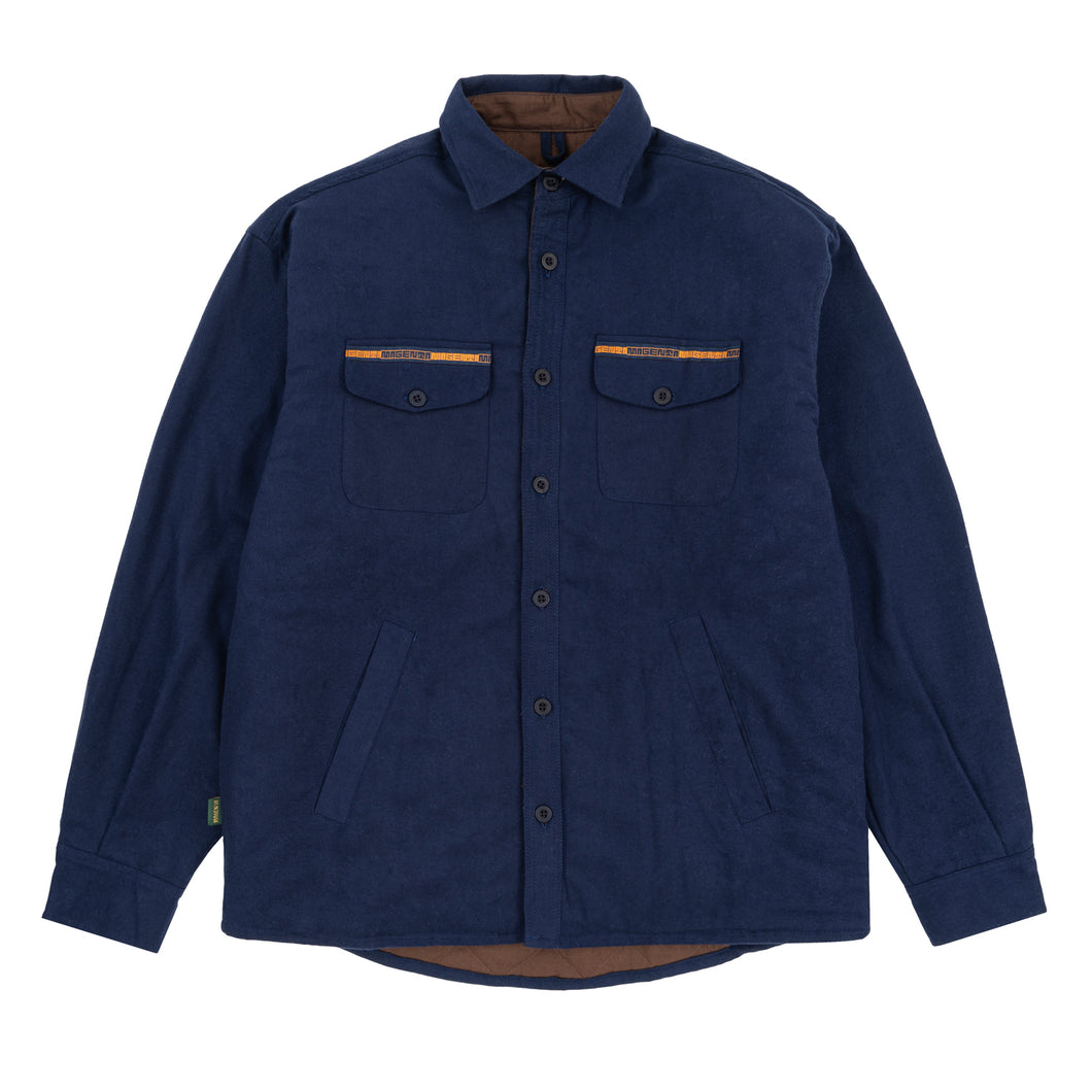 Magenta Maze Overshirt