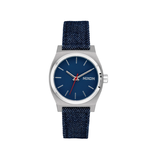 Nixon Medium Time Teller Denim Watch
