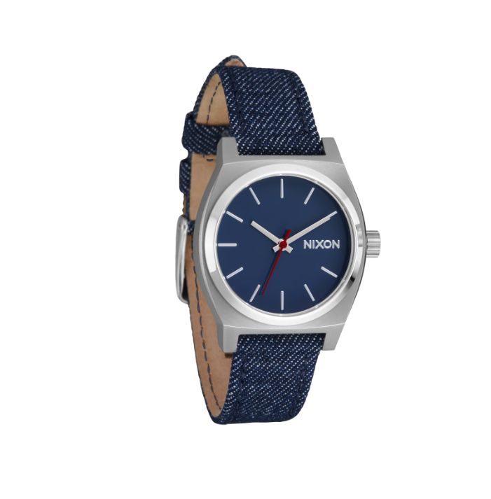 Nixon Medium Time Teller Denim Watch
