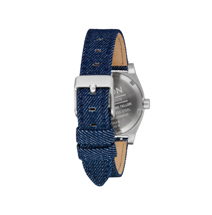 Nixon Medium Time Teller Denim Watch