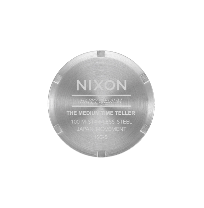 Nixon Medium Time Teller Denim Watch