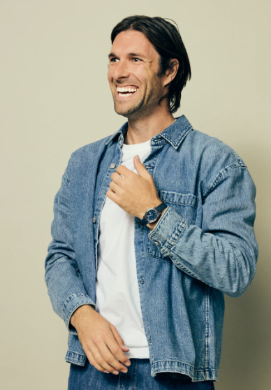 Nixon Medium Time Teller Denim Watch