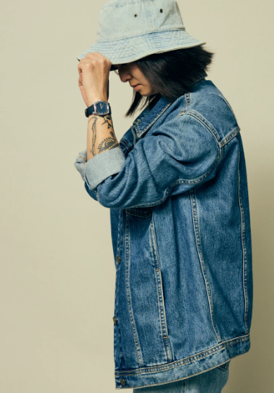 Nixon Medium Time Teller Denim Watch