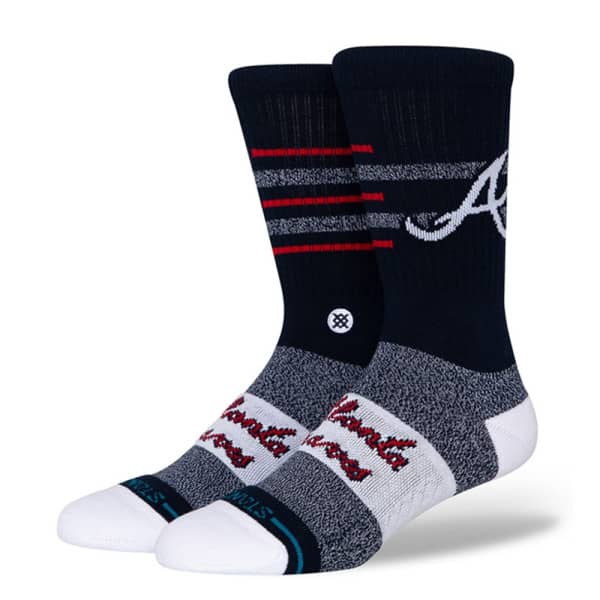 Chaussettes Stance MLB Atlanta Braves