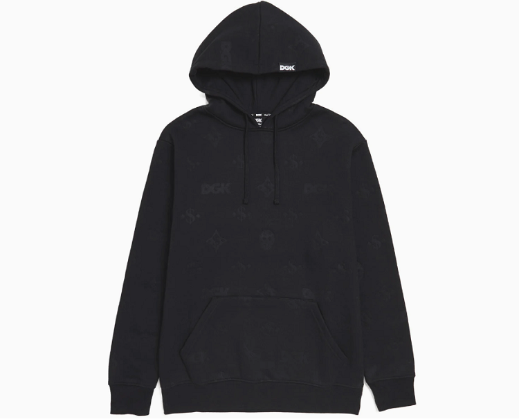 Dgk Monogram Hoodie