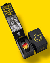 Load image into Gallery viewer, Nixon x Nirvana Sentry Leather Watch
