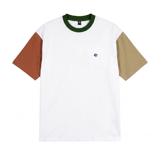 Tshirt Magenta Panels