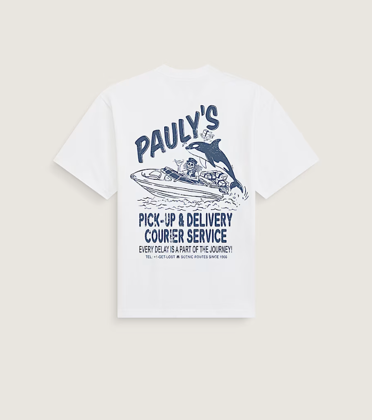 Tshirt Vans Pauly's Delivery