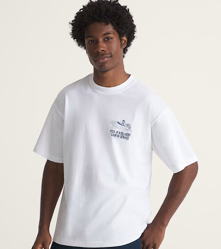 Tshirt Vans Pauly's Delivery