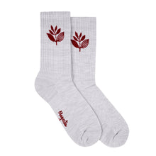 Charger l&#39;image dans la galerie, Chaussettes Magenta Plant
