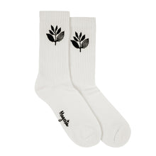 Charger l&#39;image dans la galerie, Chaussettes Magenta Plant
