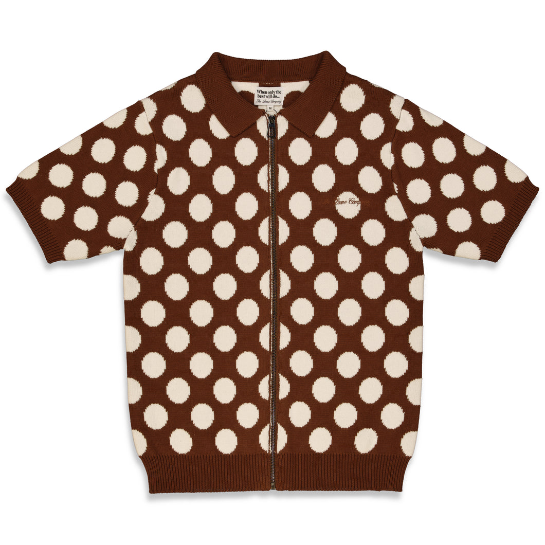 Instaria Polo The Loose Company Polka Dot