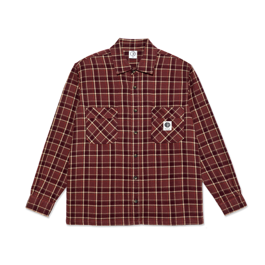 Chemise manches longue Polar Mike