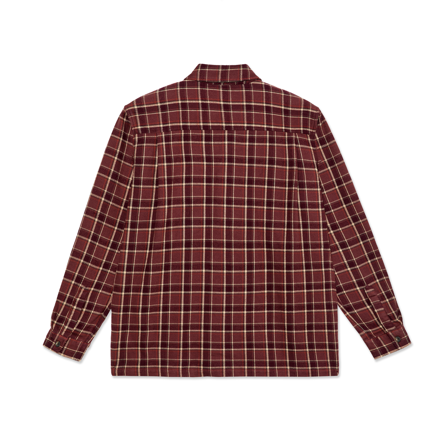 Chemise manches longue Polar Mike