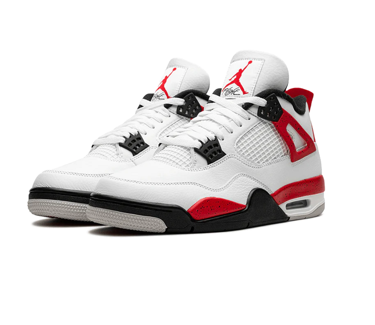 Jordan 4 Red Cement