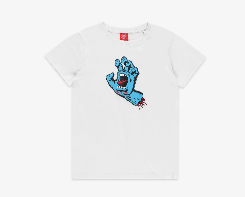 Tshirt Enfant Santa Cruz Screaming Hand