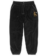 Pantalon en velour Magenta Smooth