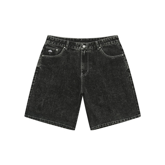 Hélas Dieu Grec Denim Short