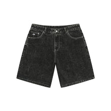 Load image into Gallery viewer, Hélas Dieu Grec Denim Short
