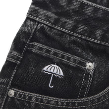 Load image into Gallery viewer, Hélas Dieu Grec Denim Short
