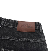Load image into Gallery viewer, Hélas Dieu Grec Denim Short
