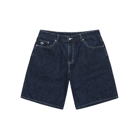 Hélas Dieu Grec Denim Short