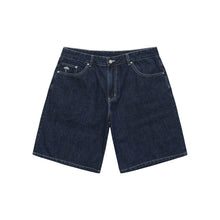 Load image into Gallery viewer, Hélas Dieu Grec Denim Short
