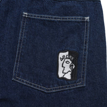 Load image into Gallery viewer, Hélas Dieu Grec Denim Short
