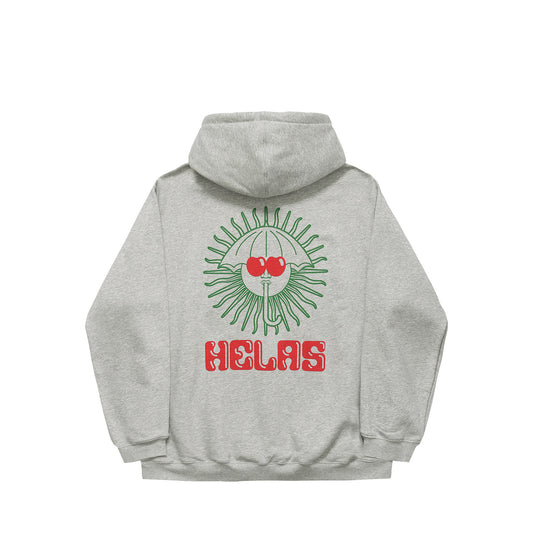 Sweat à capuche Hélas Ibiz