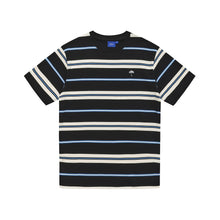 Load image into Gallery viewer, Tshirt Hélas Striped Black
