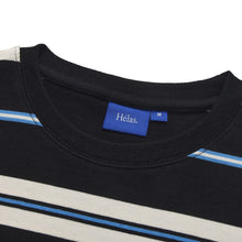 Load image into Gallery viewer, Tshirt Hélas Striped Black

