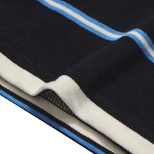 Load image into Gallery viewer, Tshirt Hélas Striped Black
