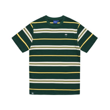 Load image into Gallery viewer, Tshirt Hélas Striped Green
