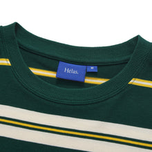 Load image into Gallery viewer, Tshirt Hélas Striped Green
