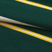 Load image into Gallery viewer, Tshirt Hélas Striped Green
