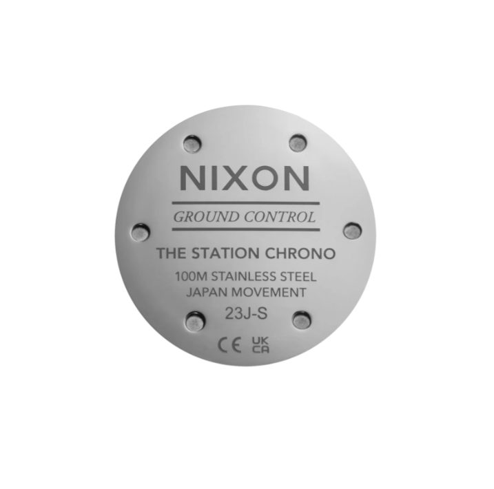 Montre Nixon Station Chrono