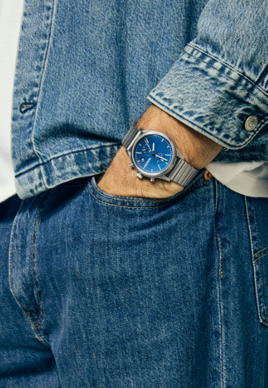 Montre Nixon Station Chrono