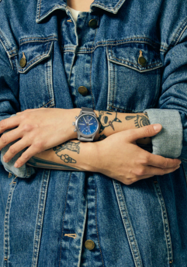 Montre Nixon Station Chrono