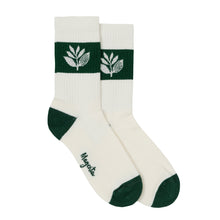 Load image into Gallery viewer, Magenta Stripe Socks

