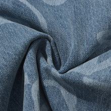 Load image into Gallery viewer, Pantalon Hélas Dieu Grec Denim
