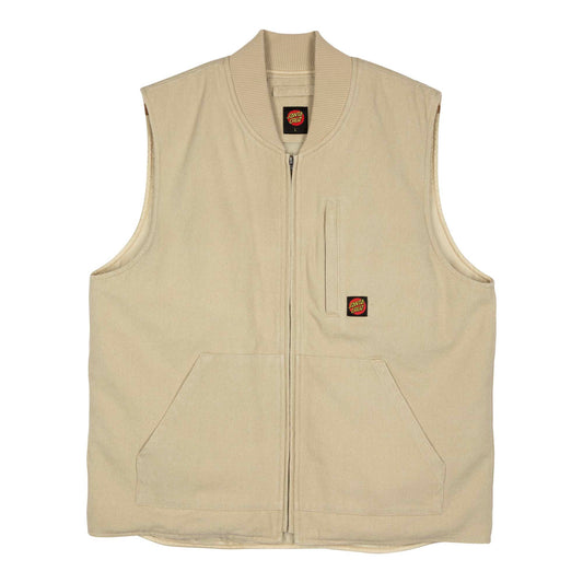 Veste Sans Manches Santa Cruz Classic Label