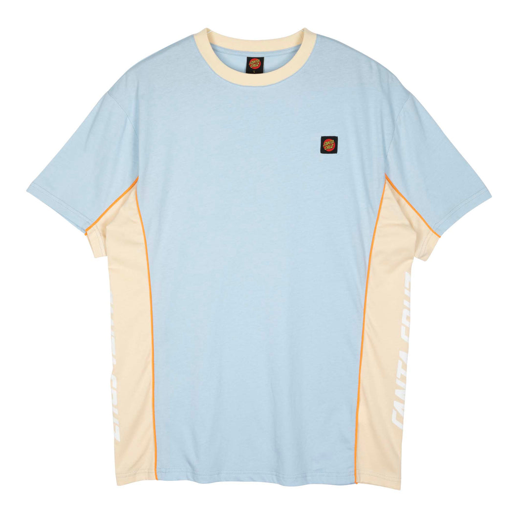 Tshirt Santa Cruz Stripe Racer