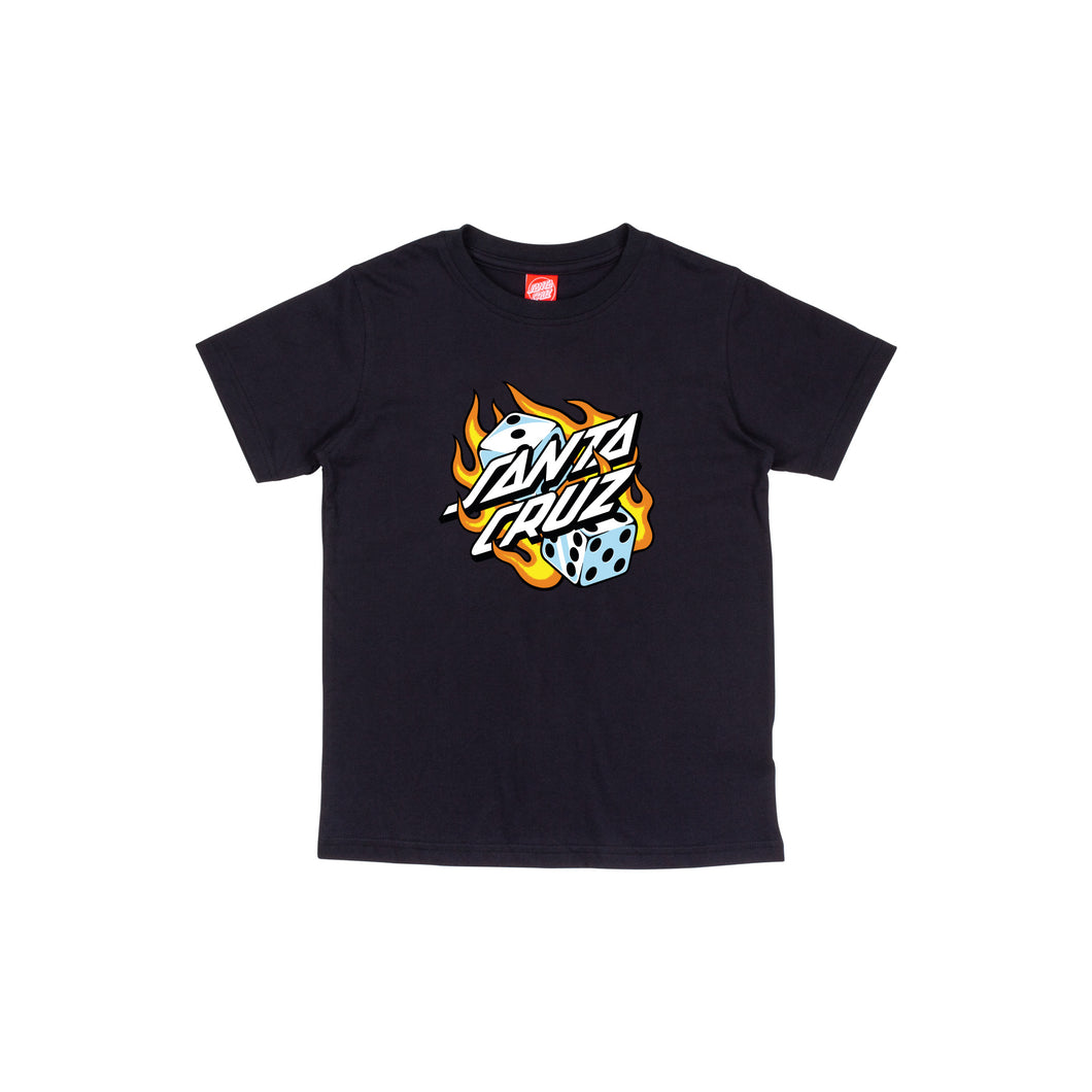 Tshirt Enfant Santa Cruz Falming dice