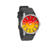 Load image into Gallery viewer, Nixon x Nirvana Sentry Leather Watch
