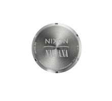 Load image into Gallery viewer, Nixon x Nirvana Sentry Leather Watch
