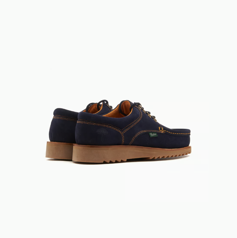 Paraboot Thiers Shoe Navy Suede パラブーツ 10 Alas x Paraboot Thiers – Ollieday Skateshop