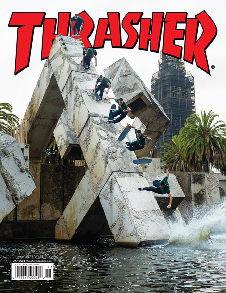Thrasher Magazine Janvier